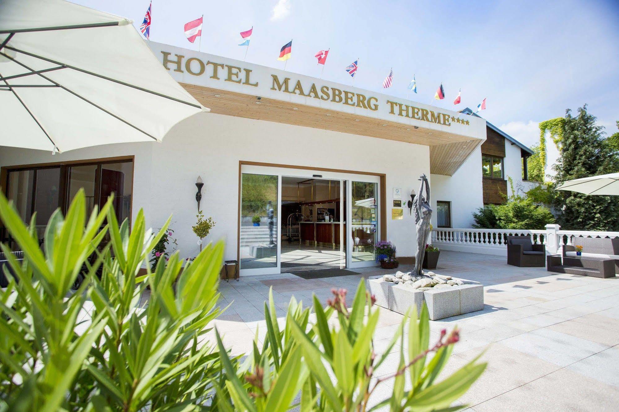 Parkhotel Maasberg باد سوبرنهيم المظهر الخارجي الصورة